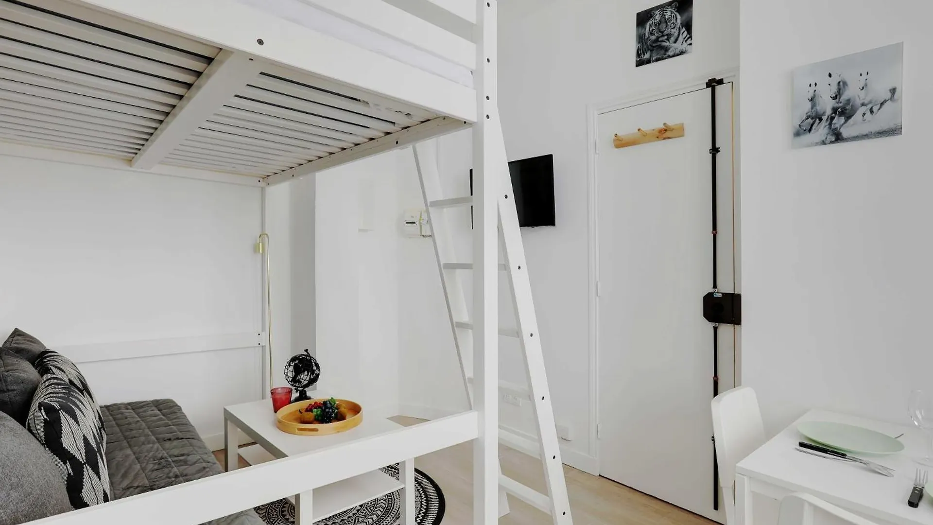 Cosy Apartment In Batignolles Guy Mocquet باريس